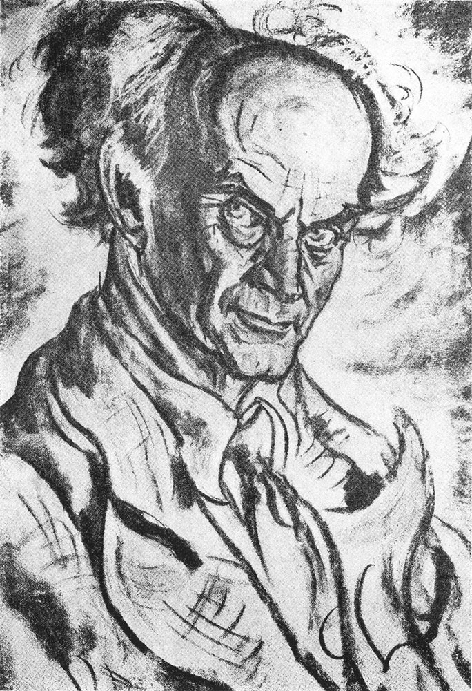 «Д. Кокеа». 1920—30-і рр. Папір, олівець